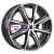 15'' 4x100 ET40 D60,1 6,0J K&K Арнар-оригинал (КС890) Дарк платинум
