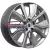 16'' 5x114,3 ET40 D66,1 6,5J K&K Гамбит (КС961) Дарк платинум