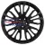20'' 5x114,3 ET30 D64,1 8,5J Khomen Wheels KHW2009 (Haval F7/F7x) Black matt