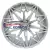22'' 5x112 ET30 D66,6 10,0J Khomen Wheels ZEUS 2202 (X5/X6/X7/Cullinan) Brilliant Silver
