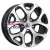 16'' 4x100 ET43 D60,1 6,5J K&K КС869 Алмаз черный