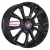 19'' 5x108 ET41 D65,1 7,5J Khomen Wheels KHW1907 (Exeed RX) Black