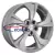 17'' 5x108 ET33 D60,1 7,0J Khomen Wheels KHW1724 (Exeed LX) F-Silver