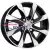 15'' 4x100 ET48 D60,1 6,0J K&K Джемини (КС617) Алмаз черный