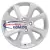 15'' 4x100 ET37 D60,1 6,0J Khomen Wheels KHW1501 (XRay) F-Silver