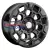 18'' 6x139,7 ET36 D100,1 8,0J LS 1364 BK
