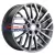 17'' 5x114,3 ET45 D66,1 7,0J Khomen Wheels KHW1717 (Teana/X-trail) Gray