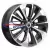 17'' 5x114,3 ET37 D66,6 7,0J K&K Авиор (КС936) Алмаз черный