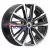 17'' 5x114,3 ET45 D67,1 7,5J K&K Лацио (КС964) Алмаз черный