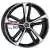 21'' 5x112 ET25 D66,45 9,5J MAK Nurburg Black mirror