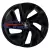 21'' 5x112 ET40 D57,1 8,5J MAK Electra Gloss Black