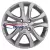 15'' 4x100 ET46 D54,1 6,0J Khomen Wheels KHW1503 (Rio/Solaris) Black
