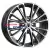 16'' 4x114,3 ET40 D67,1 6,0J K&K Меандр (КС879) Алмаз черный SK
