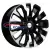 20'' 6x139,7 ET28 D78,1 8,0J Khomen Wheels KHW2010 (Chevrolet Tahoe) Black