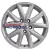 17'' 5x114,3 ET50 D67,1 7,0J Khomen Wheels KHW1706 (CX-5/Seltos/Optima) F-Silver