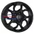 16'' 5x160 ET60 D65,1 6,5J MAK Express 3 Gloss Black