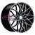 19'' 5x120 ET30 D72,6 8,5J Khomen Wheels KHW1902 (BMW Front) Black-FP