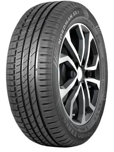 155/80R13 Nokian Tyres (теперь Ikon Tyres) Nordman SX 3 79 T TL