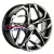 17'' 5x110 ET40 D67,1 7,0J Khomen Wheels KHW1716 (Evolute i-Joy) Black-FP