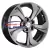17'' 5x108 ET33 D60,1 7,0J Khomen Wheels KHW1724 (Exeed LX) Gray