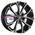 19'' 5x108 ET46 D63,4 7,5J Khomen Wheels KHW1907 (Geely Monjaro/Tugella) Black-FP