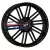 21'' 5x112 ET27 D66,45 9,5J MAK Leipzig Gloss Black