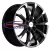 18'' 5x108 ET46 D63,4 7,5J Khomen Wheels KHW1808 (Tugella/Jaguar XF/F-Pace) Black