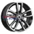 17'' 5x114,3 ET37 D66,6 6,5J K&K Каланг (КС1086) Алмаз черный