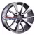 19'' 5x114,3 ET51 D67,1 8,0J Replay HND277 BKF