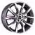 21'' 5x114,3 ET48 D76 9,5J MAK Koln Gunmetal Mirror Face