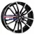 18'' 5x114,3 ET45 D60,1 7,0J Khomen Wheels KHW1812 (Changan/Geely/Lexus/Suzuki/Toyota) Black