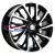 18'' 5x108 ET40 D60,1 7,5J Khomen Wheels KHW1804 (Chery Tiggo) Black-FP