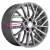 17'' 5x108 ET33 D60,1 6,5J Khomen Wheels KHW1722 (Chery/Exeed) Black-FP