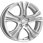 17'' 5x112 ET49 D57,1 7,0J КиК КС673 сильвер