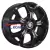 17'' 5x120 ET60 D65,1 6,5J Khomen Wheels KHW1710(2) (VW Multivan) Black
