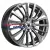 17'' 4x100 ET45 D67,1 6,5J K&K Flanker (КС905) Дарк платинум