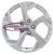 17'' 5x112 ET43 D57,1 7,0J Khomen Wheels KHW1712 (Karoq/Octavia/Passat/Tiguan) Gray