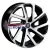 18'' 5x114,3 ET30 D60,1 8,0J Replay LX208 BKF