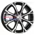 15'' 4x108 ET23 D65,1 6,0J K&K Блюз-оригинал (КС606) Алмаз черный