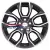 17'' 5x114,3 ET45 D67,1 7,0J Khomen Wheels KHW1713 (CX-5/i40/X-Trail) Black-FP