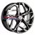 17'' 5x108 ET40 D54,1 7,0J Khomen Wheels KHW1716 (Jac/Москвич 3) F-Silver