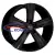 17'' 5x112 ET55 D66,6 7,0J MAK Stone 5 Gloss Black