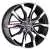 20'' 5x127 ET50 D71,6 8,5J MAK Highlands Black mirror