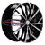17'' 5x110 ET40 D67,1 7,0J Khomen Wheels KHW1717 (Evolute i-Joy) Gray-FP