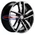 16'' 5x114,3 ET40 D66,1 6,5J Khomen Wheels KHW1612 (Qashqai/Tiida) F-Silver
