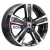 16'' 5x100 ET38 D57,1 6,5J K&K Оклахома (КС998) Дарк платинум