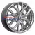 16'' 4x100 ET50 D60,1 6,0J K&K Лилиом-оригинал (КС891) Алмаз черный