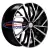 17'' 5x108 ET50 D63.35 7,0J Khomen Wheels KHW1717 (Ford C-Max) Black