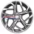 17'' 5x114,3 ET45 D67,1 7,0J Khomen Wheels KHW1716 (CX-5/i40/X-Trail) Gray