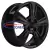 15'' 4x100 ET46 D54,1 6,0J Khomen Wheels KHW1502 (Rio/Solaris) Black